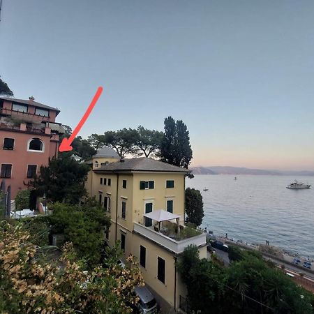 Portofino Seaview Apartment, 50 Meters From The Beach, Free Parking, Air Conditioning Paraggi Exterior foto