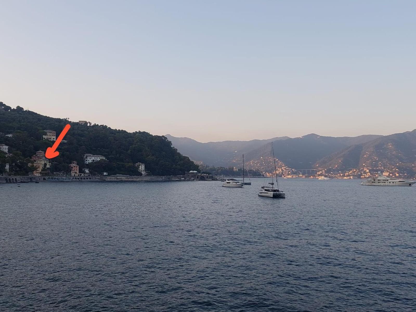 Portofino Seaview Apartment, 50 Meters From The Beach, Free Parking, Air Conditioning Paraggi Exterior foto