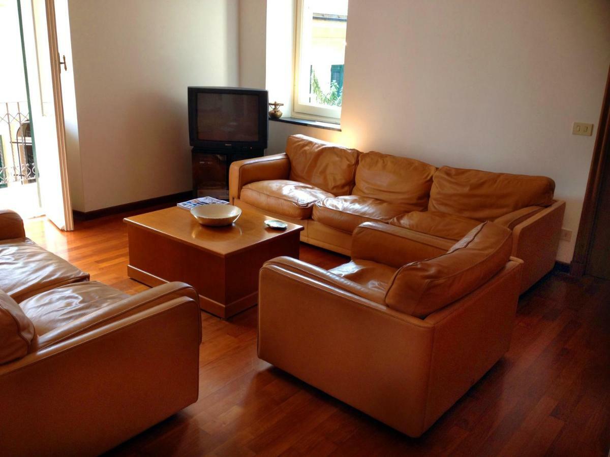 Portofino Seaview Apartment, 50 Meters From The Beach, Free Parking, Air Conditioning Paraggi Exterior foto