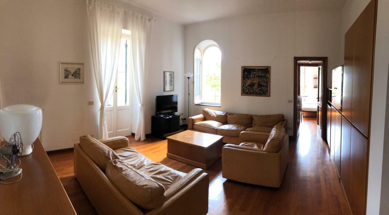 Portofino Seaview Apartment, 50 Meters From The Beach, Free Parking, Air Conditioning Paraggi Exterior foto
