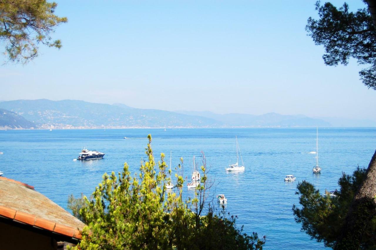 Portofino Seaview Apartment, 50 Meters From The Beach, Free Parking, Air Conditioning Paraggi Exterior foto